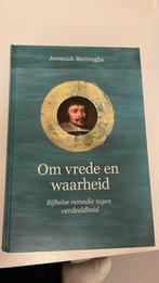 Jeremiah Burroughs - Om vrede en waarheid, Jeremiah Burroughs, Ophalen of Verzenden, Zo goed als nieuw