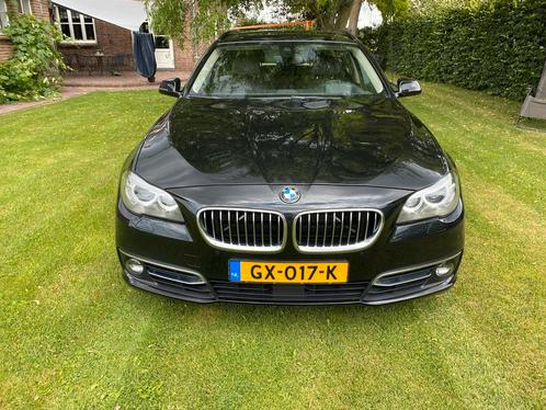 BMW 5-Serie 3.0 535D Touring AUT 2015 Zwart, Auto's, BMW, Particulier, 5-Serie, Diesel, D, Stationwagon, Automaat, Geïmporteerd