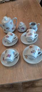 Vintage Van Nelle kinder Serviesje, Gebruikt, Ophalen of Verzenden, Overige stijlen, Kop(pen) en/of Schotel(s)