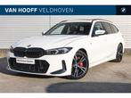 BMW 3 Serie Touring 318i High Executive M Sport Automaat / P, 1998 cc, Gebruikt, Met garantie (alle), Wit