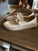 Ilse jacobsen prachtige zgan beige mocassins maat 41, Ophalen of Verzenden, Zo goed als nieuw, Beige