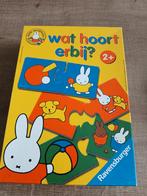 Wat hoort erbij / nijntje, Ophalen of Verzenden, Overige typen