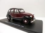 Citroën 2 CV  Charleston ''  edition atlas  1/24  '', Hobby en Vrije tijd, Modelauto's | 1:24, Ophalen of Verzenden, Zo goed als nieuw