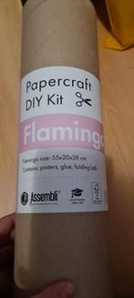 Knutsel flamingo origami, Ophalen, Nieuw, Knutselwerk
