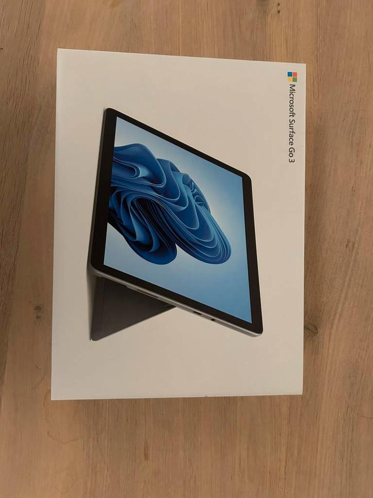 Microsoft Surface Go 3, Computers en Software, Windows Tablets, Zo goed als nieuw, 10 inch, 64 GB, Uitbreidbaar geheugen, Ophalen of Verzenden