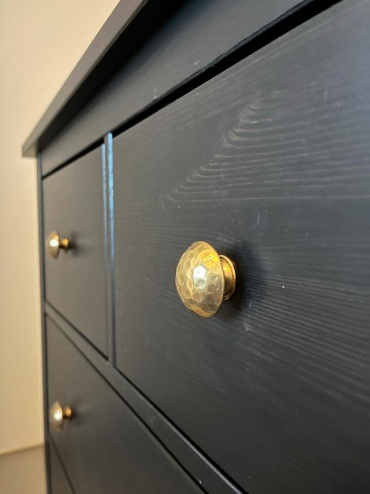 IKEA Hemnes Commode/Ladekast Zwartbruin, Huis en Inrichting, Kasten | Kledingkasten, Gebruikt, Minder dan 100 cm, 150 tot 200 cm