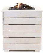 Vuurtafel Livin Flame Blaze 60 Wit, Tuin en Terras, Ophalen of Verzenden, Nieuw