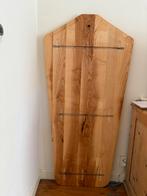 massief eiken houten blad, Doe-het-zelf en Verbouw, Hout en Planken, 25 tot 50 mm, Eiken, Ophalen of Verzenden, Zo goed als nieuw