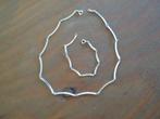 Mooie Ketting en Armband small van Avon  nr 1362, Verzenden, Nieuw, Zilver, Overige materialen