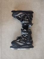 Nijdam semi softboot ijshockey schaatsen - Zwart - maat 41, Ophalen of Verzenden, Zo goed als nieuw, IJshockeyschaatsen, Nijdam