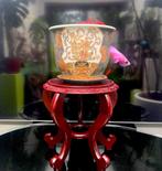 AWESOME  SATSUMA FLOWER  POT MADE BY  CHINESE ARTRIST, Antiek en Kunst, Antiek | Porselein, Ophalen