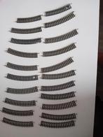 N spoor, Gebruikt, Gelijkstroom, Trix, Rails