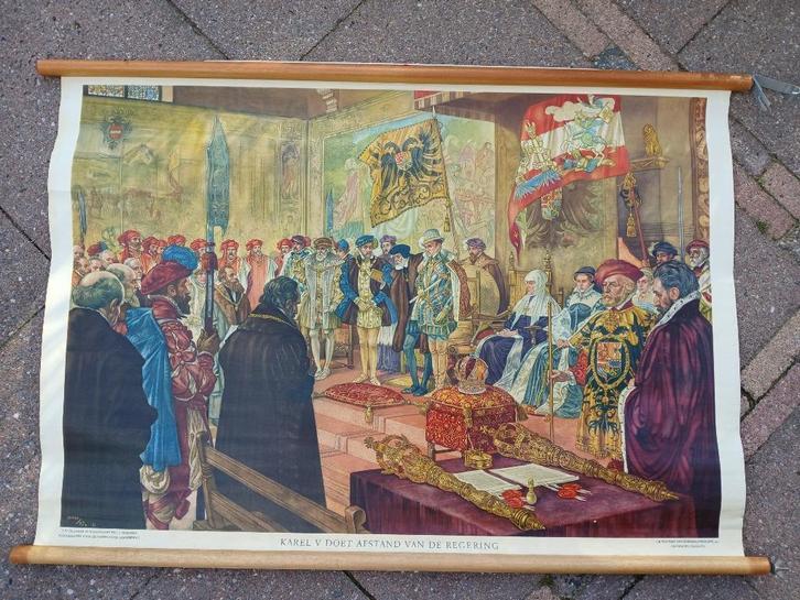 Wandplaten, Boeken, Geschiedenis | Stad en Regio, Zo goed als nieuw, 20e eeuw of later, Ophalen