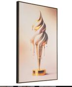 wanddecoratie WA-0030 Icecream van Richmond Interiors *SALE, Ophalen, Overige typen, Nieuw, X