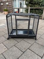 HONDENBENCH HEAVY DUTY 78x48x67 CM, Dieren en Toebehoren, Hondenbenches, Ophalen