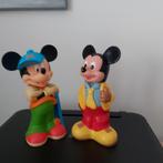 2 Oude lege shampoo flessen Mickey Mouse uit de jaren 80., Ophalen of Verzenden, Mickey Mouse, Zo goed als nieuw, Overige typen