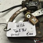 Mercedes W126  Type 2 Elektr Raammechanisme Rechtsvoor, Gebruikt, -, -, Ophalen of Verzenden