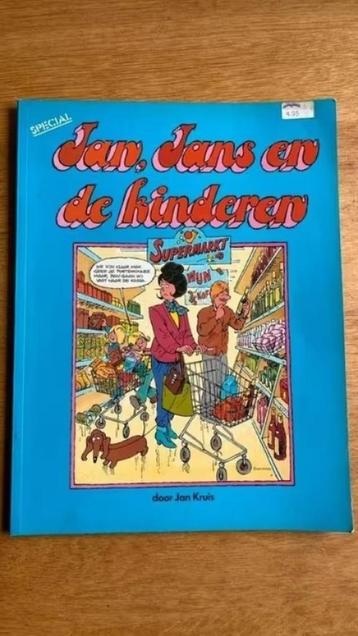 Jan, Jans en de kinderen special - Jan kruis beschikbaar voor biedingen