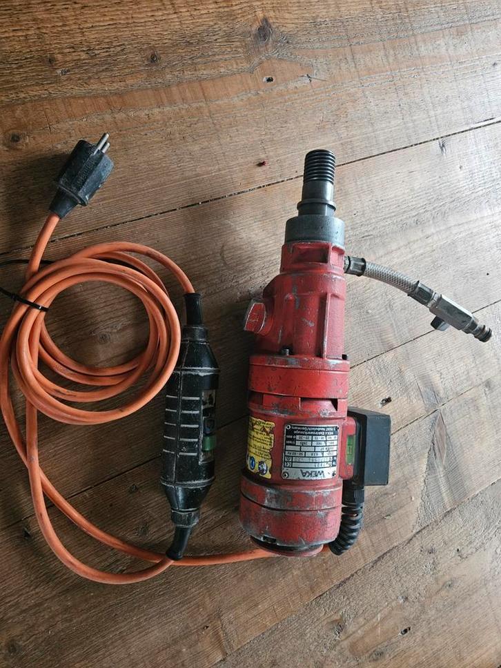 Weka DK1803, Doe-het-zelf en Verbouw, Gereedschap | Boormachines, Zo goed als nieuw, Kolomboormachine, Ophalen of Verzenden