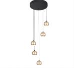 hanglamp led max 350cm vide hal eettafel salon tafel lamp, Huis en Inrichting, Lampen | Hanglampen, Ophalen, Nieuw, Metaal, 75 cm of meer