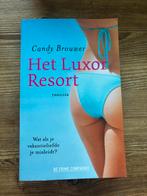 Het Luxor Resort - Candy Brouwer - Thriller, Ophalen of Verzenden, Zo goed als nieuw, Nederland