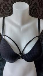 Zwarte push-up bh Marlies Dekkers  Space Odyssey 75E, Marlies Dekkers, Ophalen of Verzenden, Zwart, BH