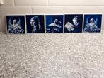 Oude Delftsblauw tegeltjes., Antiek en Kunst, Antiek | Wandborden en Tegels, Ophalen