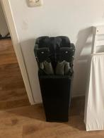 Baby camping bed, Ophalen of Verzenden, Zo goed als nieuw, Minder dan 140 cm, Matras