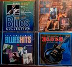 4 Cd's , Schitterende verzamelalbums van blues hits., Ophalen of Verzenden, Zo goed als nieuw, Jazz en Blues