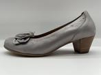 Gabor, maat 38,5 leuke grijs zilveren pumps, Schoenen met lage hakken, Verzenden, Gabor, Zo goed als nieuw