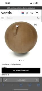 Vluv veel zitbal cognac maat 65 cm, Ophalen, Zo goed als nieuw, Overige typen