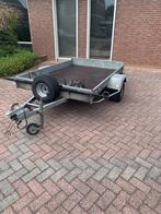 Power Trailer motorfiets aanhangwagen, Ophalen, Zo goed als nieuw