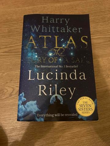 Atlas - Lucinda Riley & Harry Whittaker beschikbaar voor biedingen