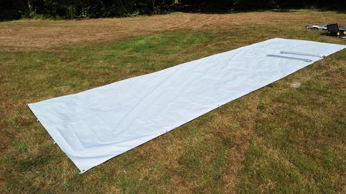 Schuifluifel Dorema type Kreta, Caravans en Kamperen, Caravan accessoires, Zo goed als nieuw, Ophalen