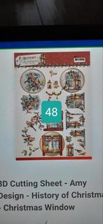 3d knipvellen, Hobby en Vrije tijd, Kaarten | Zelf maken, Ophalen of Verzenden, Nieuw, Overige thema's, Knipvel