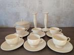 Wedgwood Crème Servies - Prachtig!, Huis en Inrichting, Keuken | Servies, Gebruikt, Ophalen of Verzenden, Wedgwood, Kop(pen) en/of Schotel(s)