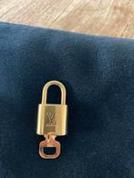 Slot lv lock goudkleurig padlock slot slotje louis vuitton, Ophalen of Verzenden, Zo goed als nieuw