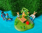 Vader en kinderen haas van Playmobil, Ophalen of Verzenden, Zo goed als nieuw