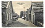 Giessen Nieuwkerk - Dorpstraat met volk, Verzamelen, Ansichtkaarten | Nederland, Verzenden, Voor 1920, Gelopen, Zuid-Holland