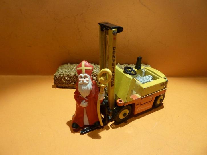 DINKY TOYS HEFTRUCK >>>>>>>>>>OPKNAPPERTJE<<<<<<<<<<<<<, Hobby en Vrije tijd, Modelauto's | 1:43, Gebruikt, Overige typen, Dinky Toys