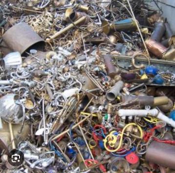 Gratis gezocht oud ijzer koper brons aluminium  ea beschikbaar voor biedingen