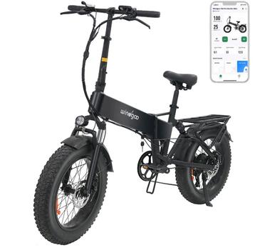 ACTIE!! Nieuwe Windgoo F22 PRO Fatbike 25kmh Legaal Met App beschikbaar voor biedingen
