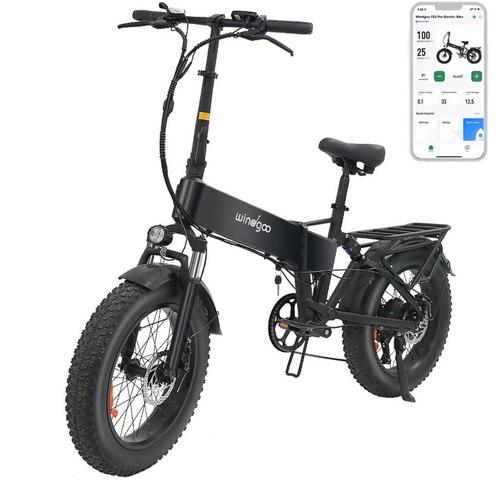 ACTIE!! Nieuwe Windgoo F22 PRO Fatbike 25kmh Legaal Met App, Fietsen en Brommers, Elektrische fietsen, Nieuw, Overige merken, 59 cm of meer