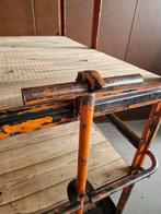 industriële fabrieks trolley, Ophalen, Gebruikt