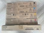 4 x Toshiba T-FC210E-K, T-FC210E-C, T-FC210E-Y, T-FC210, Ophalen of Verzenden, Nieuw, Toner, Toshiba