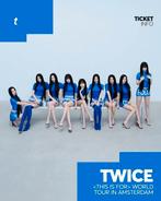 Twice Begeleiderplaats Vloer-Rolstoel, Tickets en Kaartjes, Concerten | Pop, Eén persoon