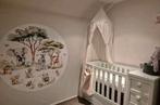 Waggel en Vriendjes behangcirkel jungle 140cm en wandlamp, Huis en Inrichting, Stoffering | Behang, Ophalen of Verzenden, Minder dan 10 m²