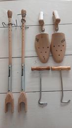 2x verstelbare houten laarzenspanner set voet & spanner 44, Kleding | Dames, Schoenen, Hoge laarzen, Overige kleuren, Strecka en Geoha