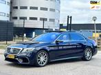 Mercedes-Benz S-klasse AMG 63 4Matic+ Lang Premium Plus/TOP, Auto's, Mercedes-Benz, Automaat, 128 €/maand, Gebruikt, Blauw
