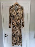 Leuke jurk met print mt 44, Kleding | Dames, Jurken, Ophalen of Verzenden, Zo goed als nieuw, Maat 46/48 (XL) of groter, Groen